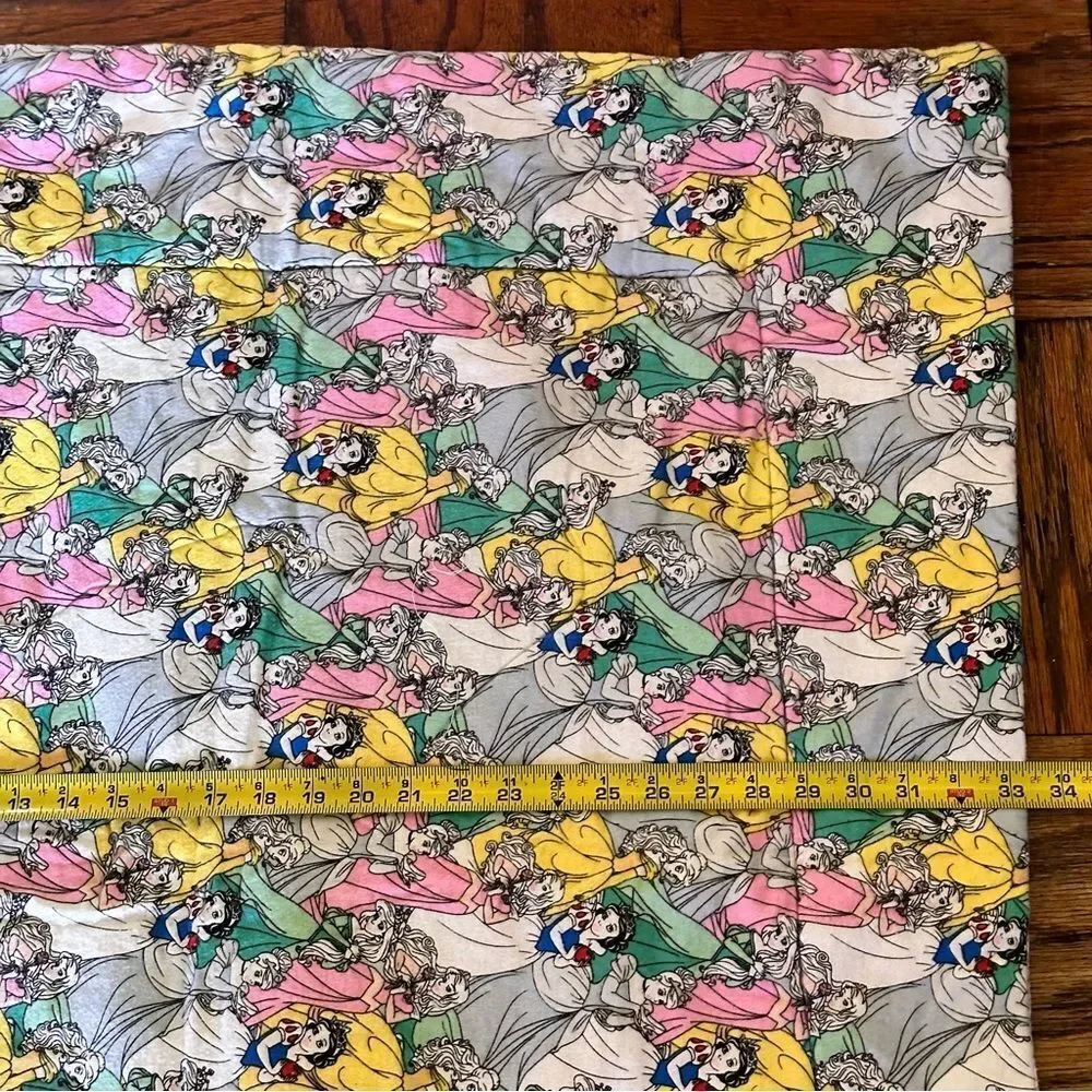 Disney Princess  Throw blanket vintage